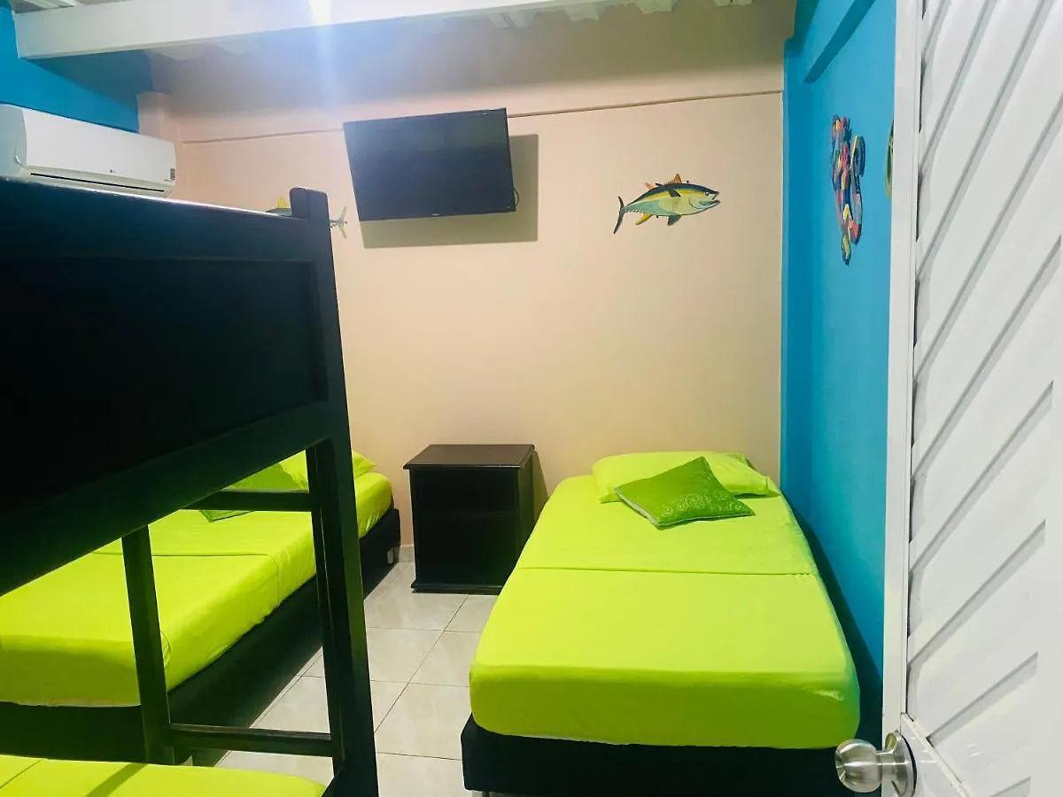 Posada Las Palmas San Andrés Lägenhetshotell